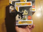FUNKO POP DRAGON BALL GT GOKU WITH KAMEHAMEHA # 1634 EXCLUSIVE GAMESTOP