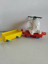 Thomas  Friends Harold The Helicopter Rolling Plastic Figure 2011  2 cargo