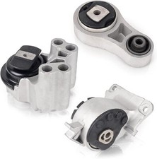 3PCS Engine Motor & Trans Mount For 2007-2012 Lincoln MKZ 3.5L A5571 A5570 A5653