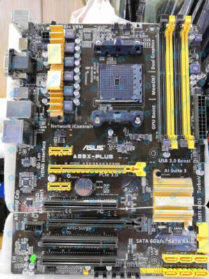 FOR ASUS AMD A88X Motherboard A88X-PLUS Socket FM2+ DDR3 SATA USB 3.0