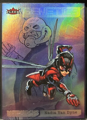 #ad 2024 Fleer Ultra Matriarchs Genetics Nadia Van Dyne GN 14 $15.00