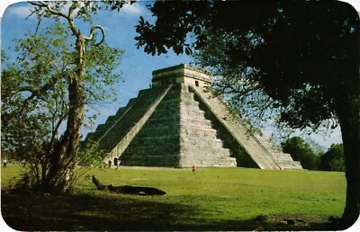 CPM Chichen Itza Das Schloss Mexiko (1408599)