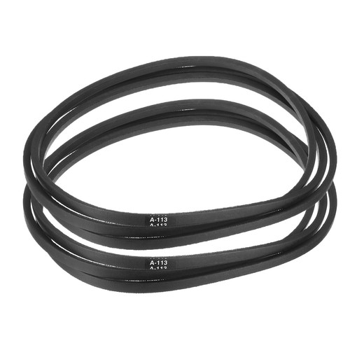 A1143Li (1143mm Inside Circumference 13mm Width 8mm Height) Rubber V-Belt Wrapped Black A1143Li (1143mm Inside Circumference 13mm Width 8mm Height) Rubber V-Belt Wrapped Black