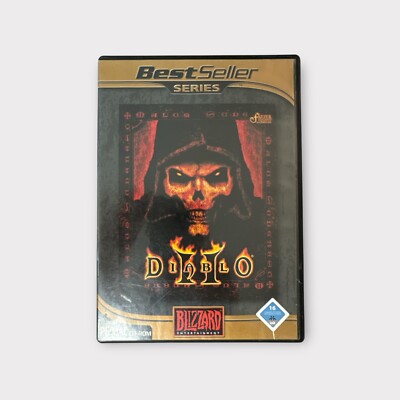 PC SPIEL - Big Box Diablo Blizzard EUR 24,90 - DE