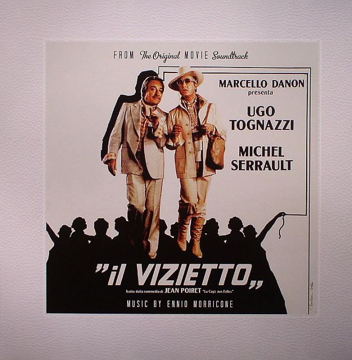 O.S.T. The Vice Ennio Morricone Vinyl LP 180 Grams New And Sealed!