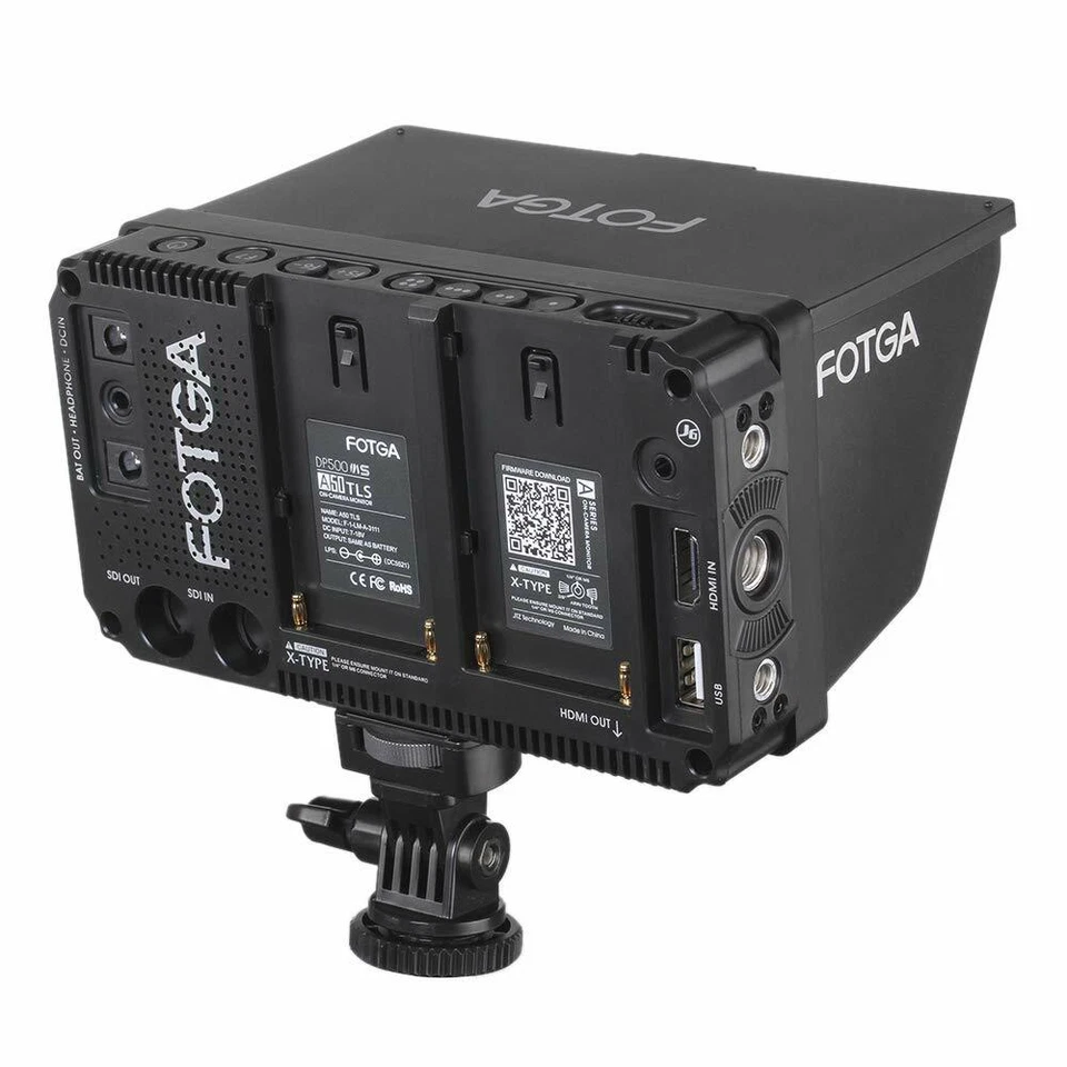NEW! FOTGA A50 5" Video Monitor Field HDMI 4K for Blackmagic SONY P CINEM - Image 3 of 4