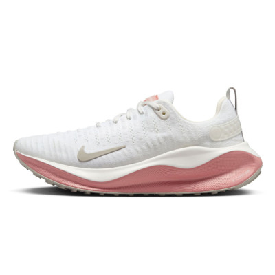 New Nike ReactX Infinity Run 4 SZ 8 Women White Red Stardust Running DR2670 106