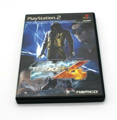 PS2 Tekken 4 Sony Play Station 2 [Japan Import] NTSC-J NAMCO | eBay