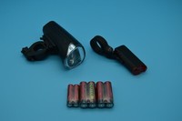 Beleuchtungs-Set Vorderlicht 1W 30 Lux WeißEn SMD-LED RüCklicht Mit Roten Led