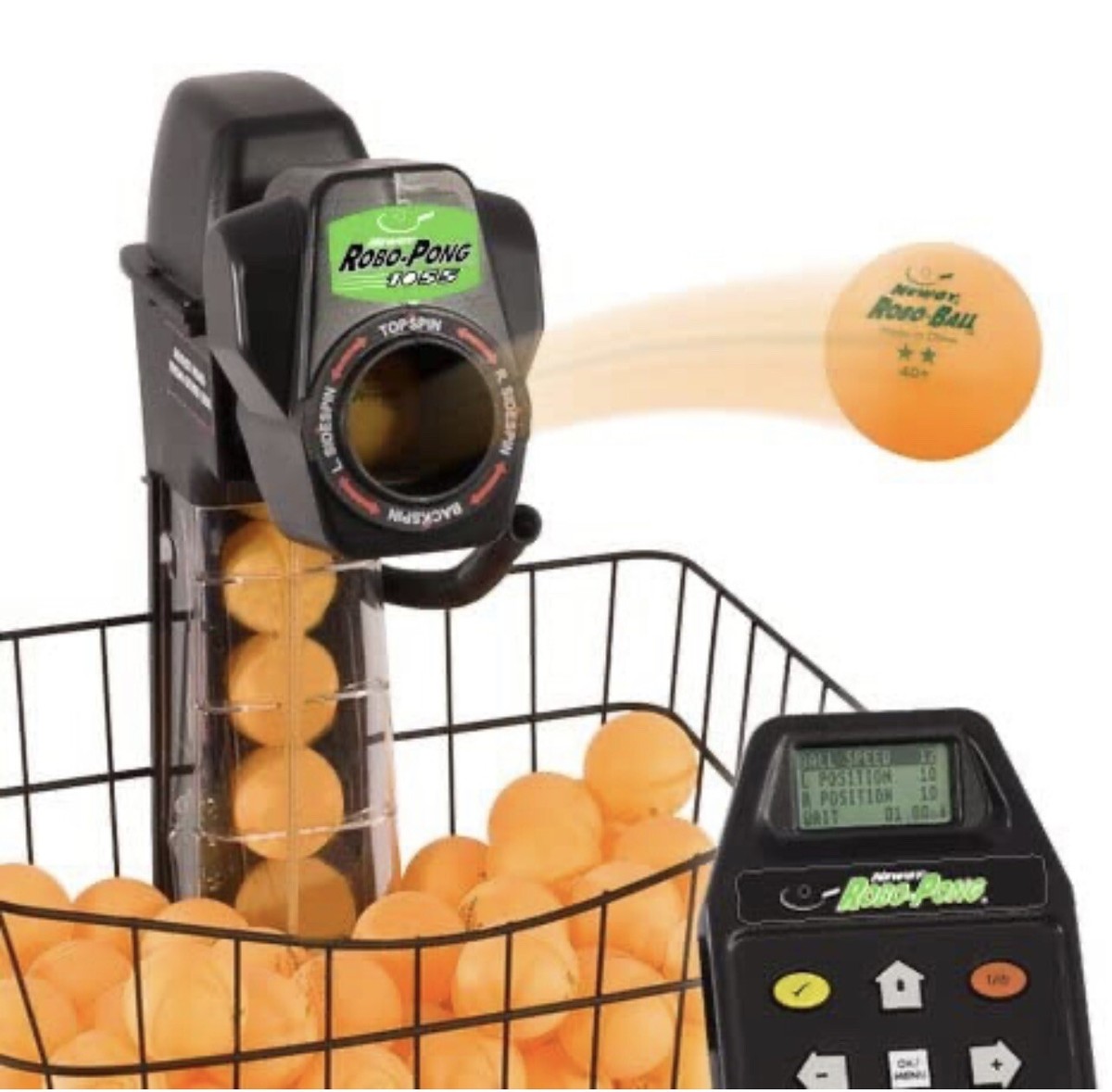 Newgy Robo-Pong 1050 卓球ロボット＋リターンネット Newgy Robo-Pong 1050 卓球ロボット＋リターンネット