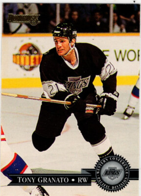 1995-96 Donruss Hockey Tony Granato No. 111 Los Angeles Kings