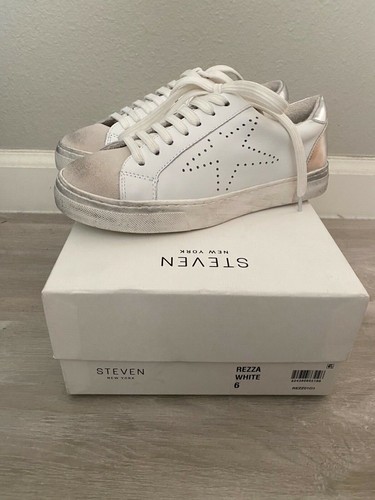 steve madden rezza white