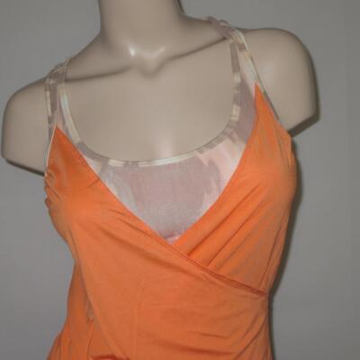 Lucy PowerMax Fitness Tank Womens XS SMALL Padded Yoga Shelf Bra Gym Shirt Top