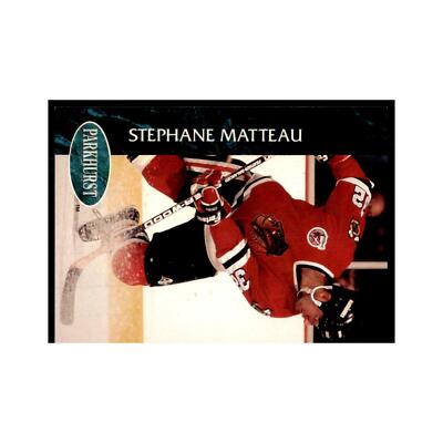 1992 Parkhurst French Stephane Matteau Hockey Cards #268