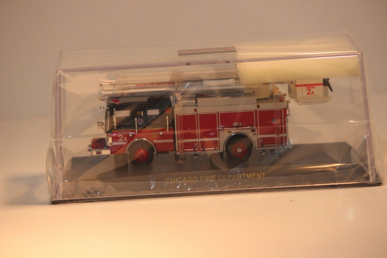 Code 3 1/64 Chicago Squad Snorked 2A Fire Truck Engine HME/Central States Ltd Ed