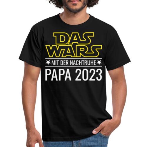 Das Wars Papa 2023 Männer T-Shirt - Bild 1 von 2