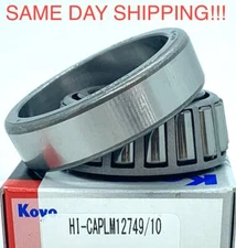 Koyo JAPAN LM12749/10  Wheel Bearing & Race A12 Made in Japan SAME DAY SHIPPING 