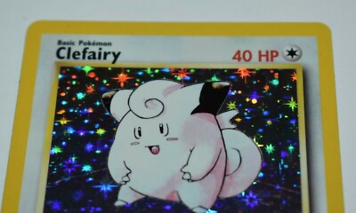 shiny clefairy pokemon card Lillie's Clefairy ex Pokemon Battle Partners Korean 126/100