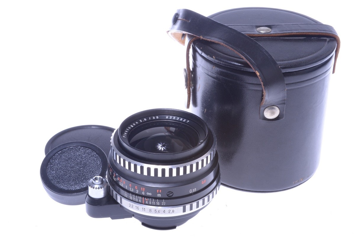 Flektogon 35mm F2.8 Exakta｜Carl Zeiss BLACK Carl Zeiss Jena FLEKTOGON 35mm 2.8 EXAKTA mount MINT