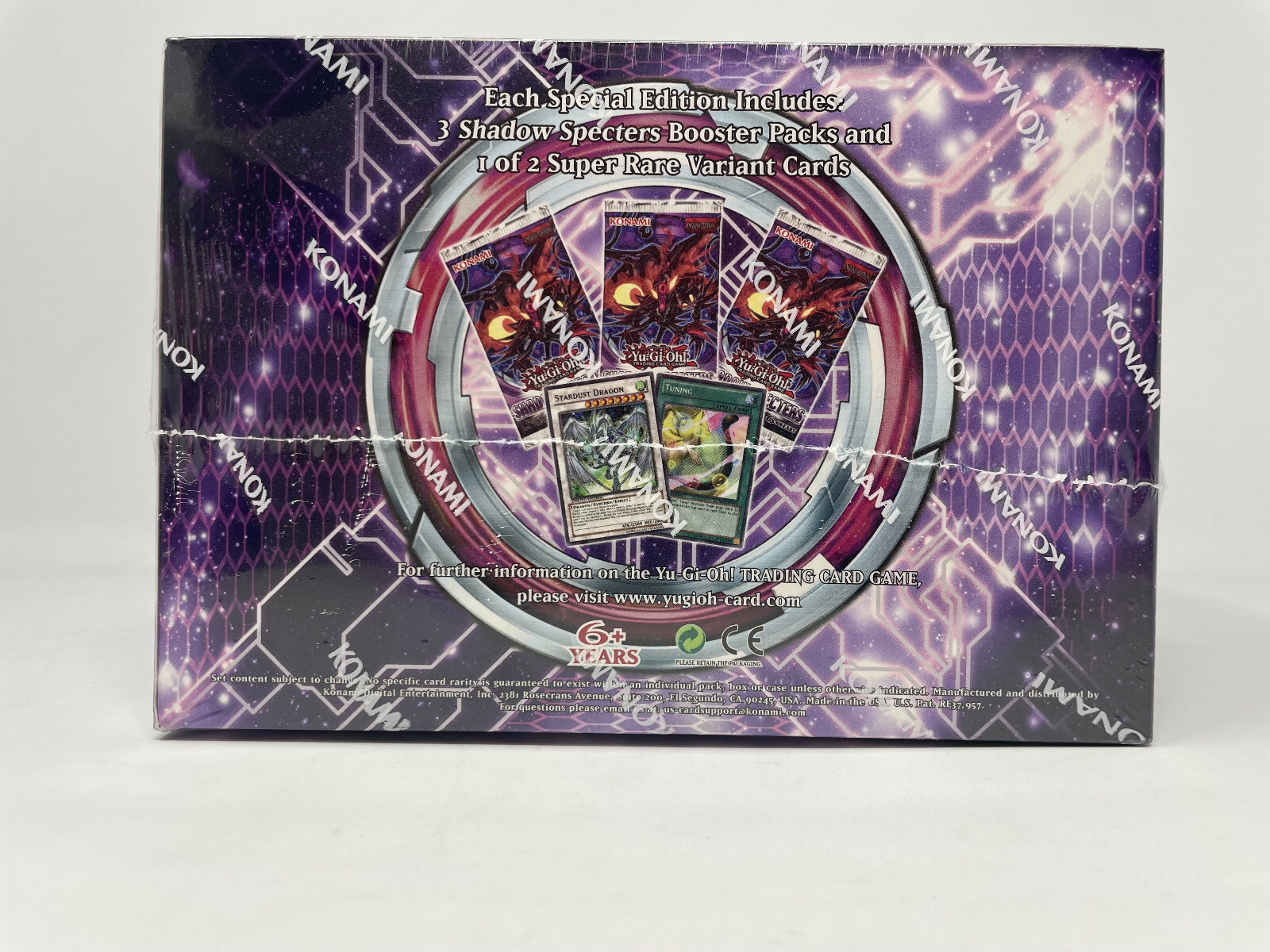 Yu-Gi-Oh! Karte 'Tuning' (SHSP-ENSE2) – Shadow Specters Special Edition, Limited Super Rare