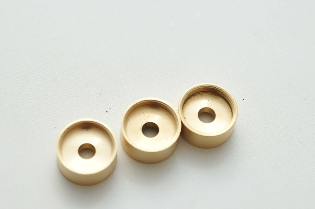 Trumpet Heavy weighted Top Valve Caps Set of 3 fits for Bach Bb
