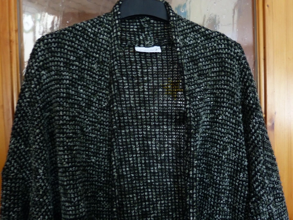 HOPSACK Lagenlook Strickmantel, Wolle, Gr. 50-60 - Bild 2 von 4