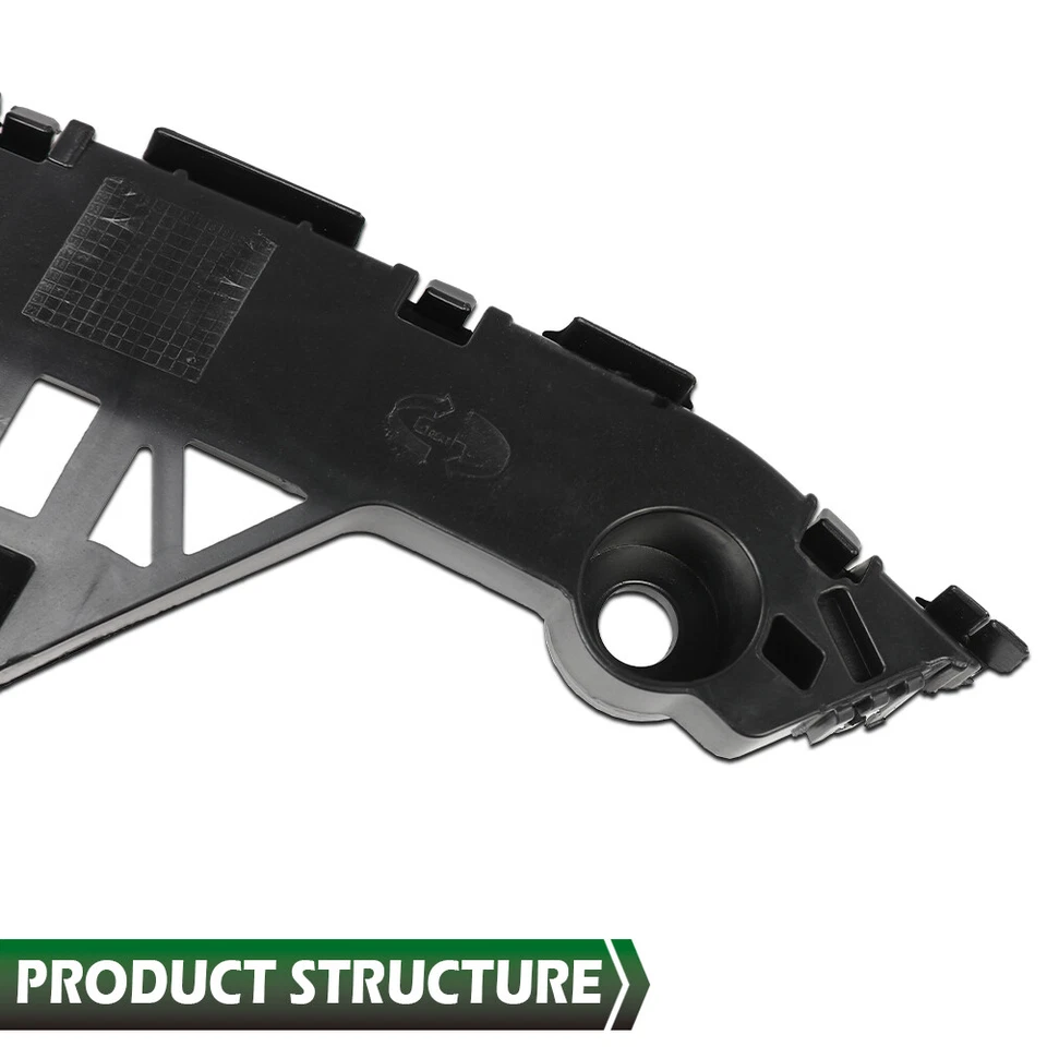 Fit For 2010-2013 Mazda 3 & 3 Sport Front Bumper Retainer Left & Right Side - Imagem 4 de 4