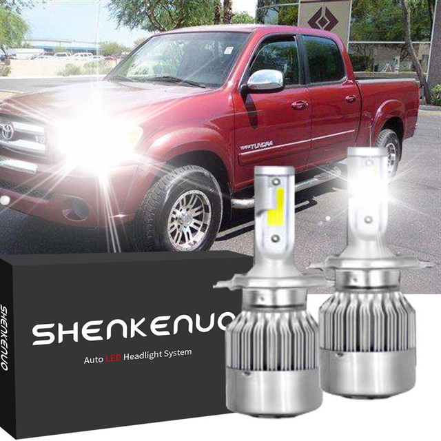 Bright For 1999-06 Toyota Tundra LED Headlight Bulb Conversion Kit