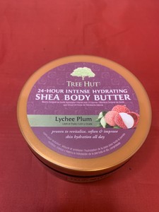 tree hut shea body butter lychee and plum