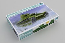 Trumpeter 09590 - 1:35 Soviet T-100 Heavy Tank - Neu