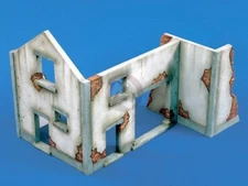Verlinden 1/35 Battle Damaged Garage Building Section Ruin Europe WWII 964