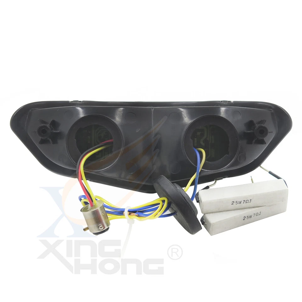 Luz de freno trasera LED de humo apta para SUZUKI DL 650 1000 V-Strom 2003-2008 Foto 2 de 4
