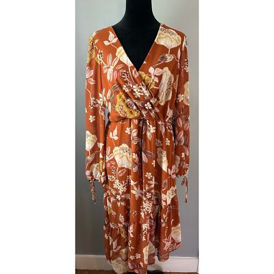 june asymmetrical dress RSVP Ready Lace Asymmetric Ruffle Midi Dress main image 1