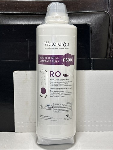 Filtro WD-G3P600-RO per sistema ad osmosi inversa Waterdrop G3P600 | 600GPD