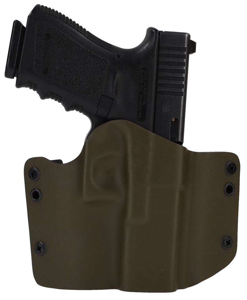 Smith & Wesson - OWB Gun Holster - Optic Ready - OD Green - Image 2 of 4