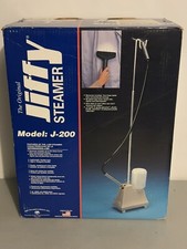 Vintage Jiffy Steamer J-200 NEW SEALED Jiffy Fabric Steamer USA Made Heavy Duty