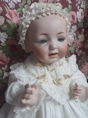 ANTIKE BABYPUPPE KESTNER JDK 13 Vollkopf Germany Epoche 1920-30