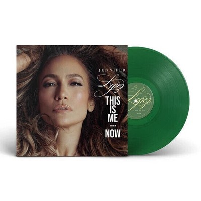 Jennifer Lopez This Is Me Now Presale Evergreen Colored Vinyl LP 