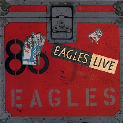 Eagles Live by Eagles (CD, 1989) Remastered 2CD Fatbox Edition