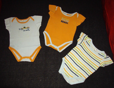 Baby Gear newborn - 3 Baby Body Kurzarm Strampler Einteiler - 3 - 6 Monate