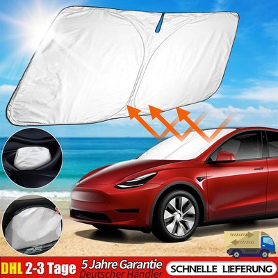 UV Block Faltbar Auto Windschutzscheibe Sonnenschirm Sonnenschutz Frontscheibe~