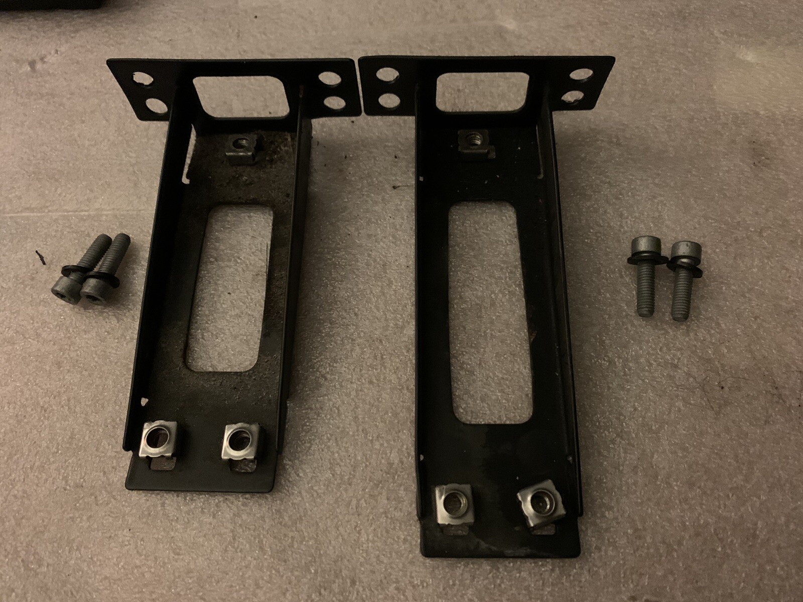 Lamborghini Murcielago / LP640 rocker panel lower bracket Rh Set W/bolts