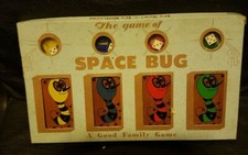 Antique, space bug game, 1959, complete
