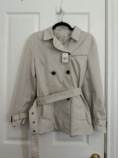 Fossil Catherine Jacket In Cream Size 8 Brand New With Tags