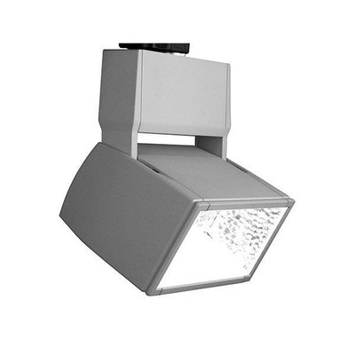 LTS Licht&Leuchten LED-Stromschienenstrahler EL 304.40.2 SILBER IP20 646384