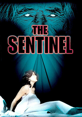 The Sentinel DVD BEVERLY D'ANGELO AS NAKED GHOST ALTERNATE COVER