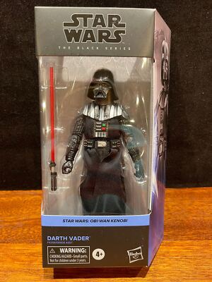 Star Wars - Black Series - Pack 3 figurines Qui-Gon Jinn, Darth Maul