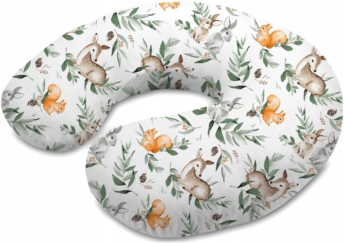 Baby Breast Feeding Pillow Pregnancy Nursing Cotton Green Glade
Opens in a new window or tab