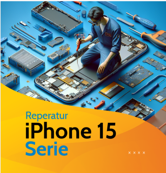 iPhone 15 Reparatur