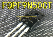 5PCS FQPF9N50CT MOSFET N-CH 500V 9A TO-220F Fairchild